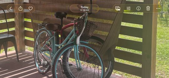 2 bikes