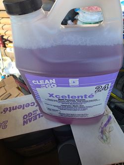 Xcelente multi purpose cleaner
