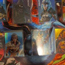 Holo Rare Fortnite Cards