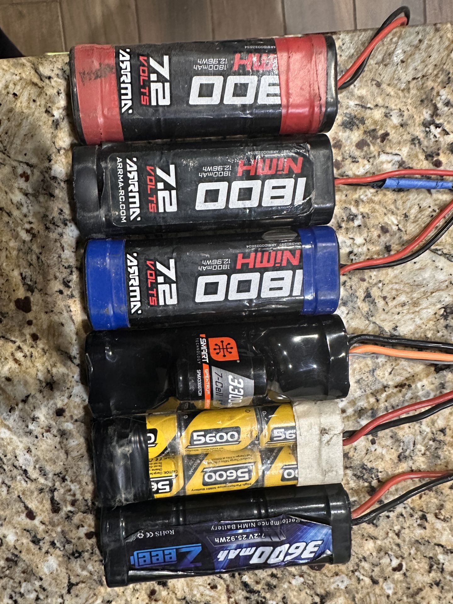 RC Cars NIMH BATTERIES
