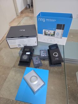RING Video Doorbell - Set of 2