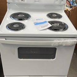 HOTPOINT RBS330DRWW 30-in Stove FJV