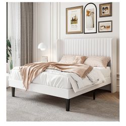Full Size Bed Frame With Headboard