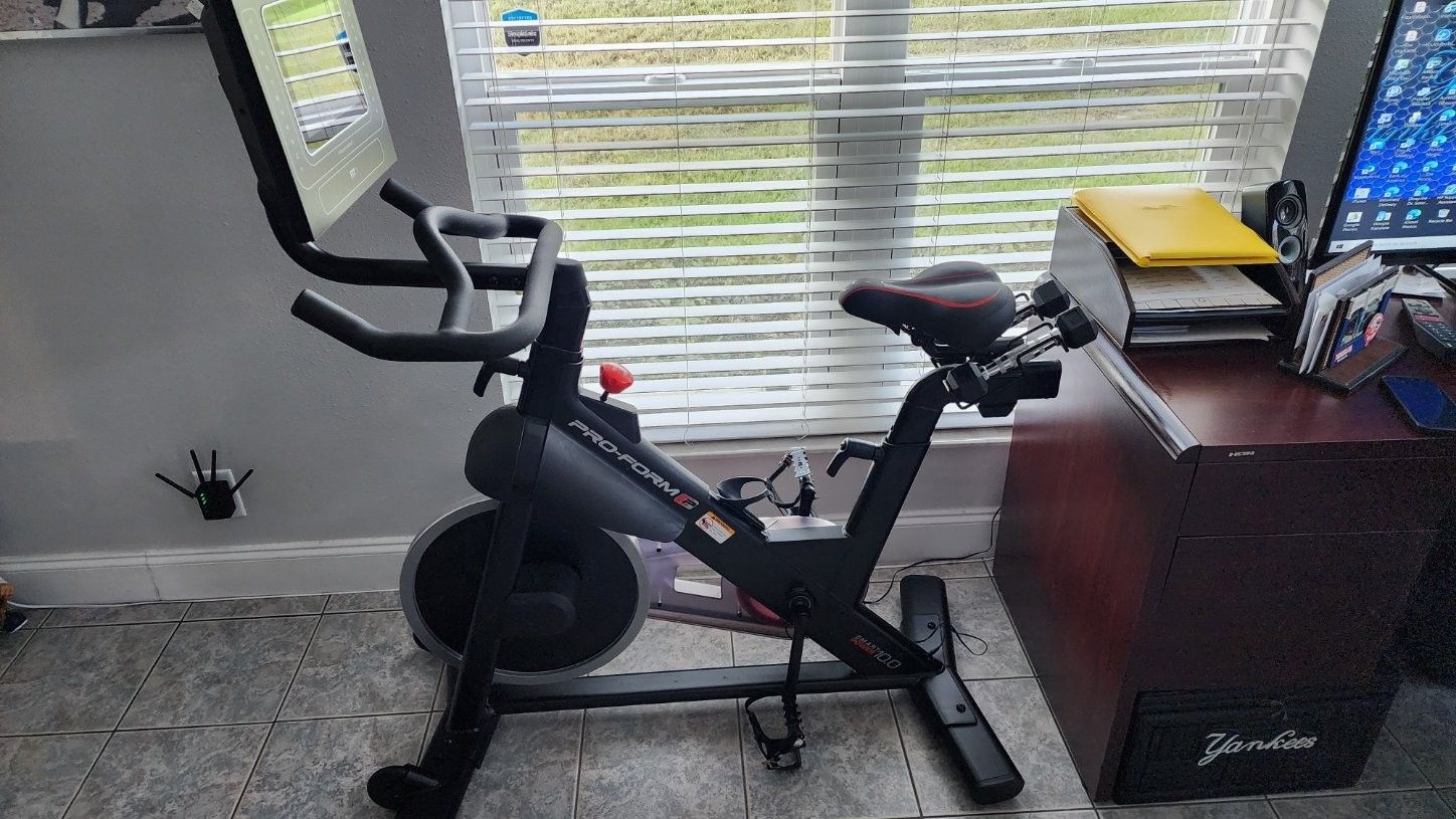 Proform Spin Bike with iFit