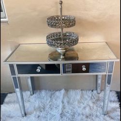 Mirrored Console Table 