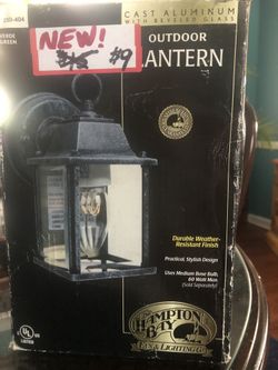 Outdoor Lantern