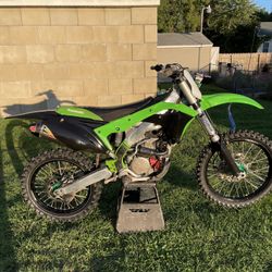 2017 Kawasaki KX250F