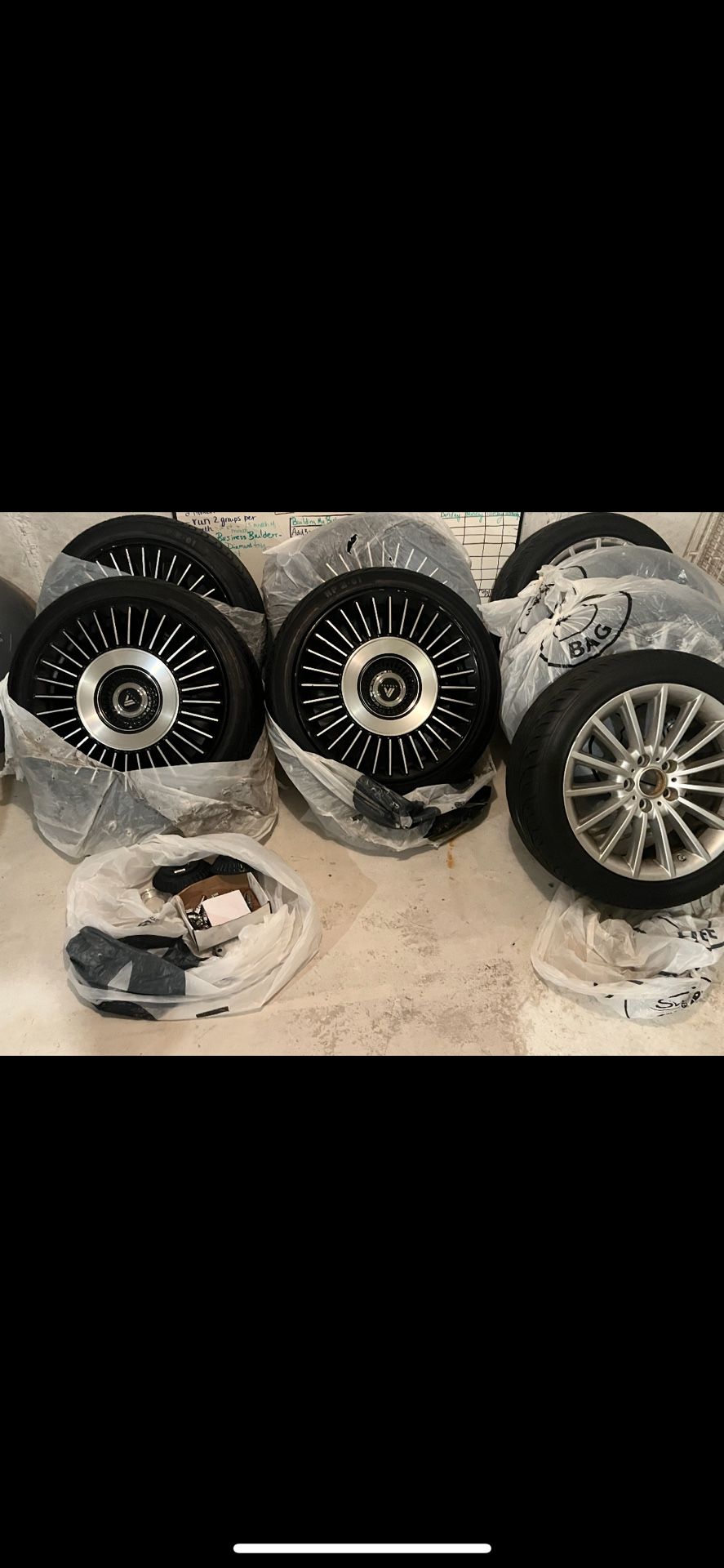 Ashanti Rims Size 20s Stock Rims 18s