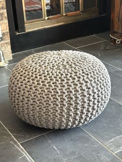 Gray Poof