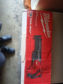 M18 Cordless Reciprocal Saw