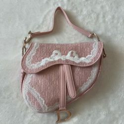 Pink purse
