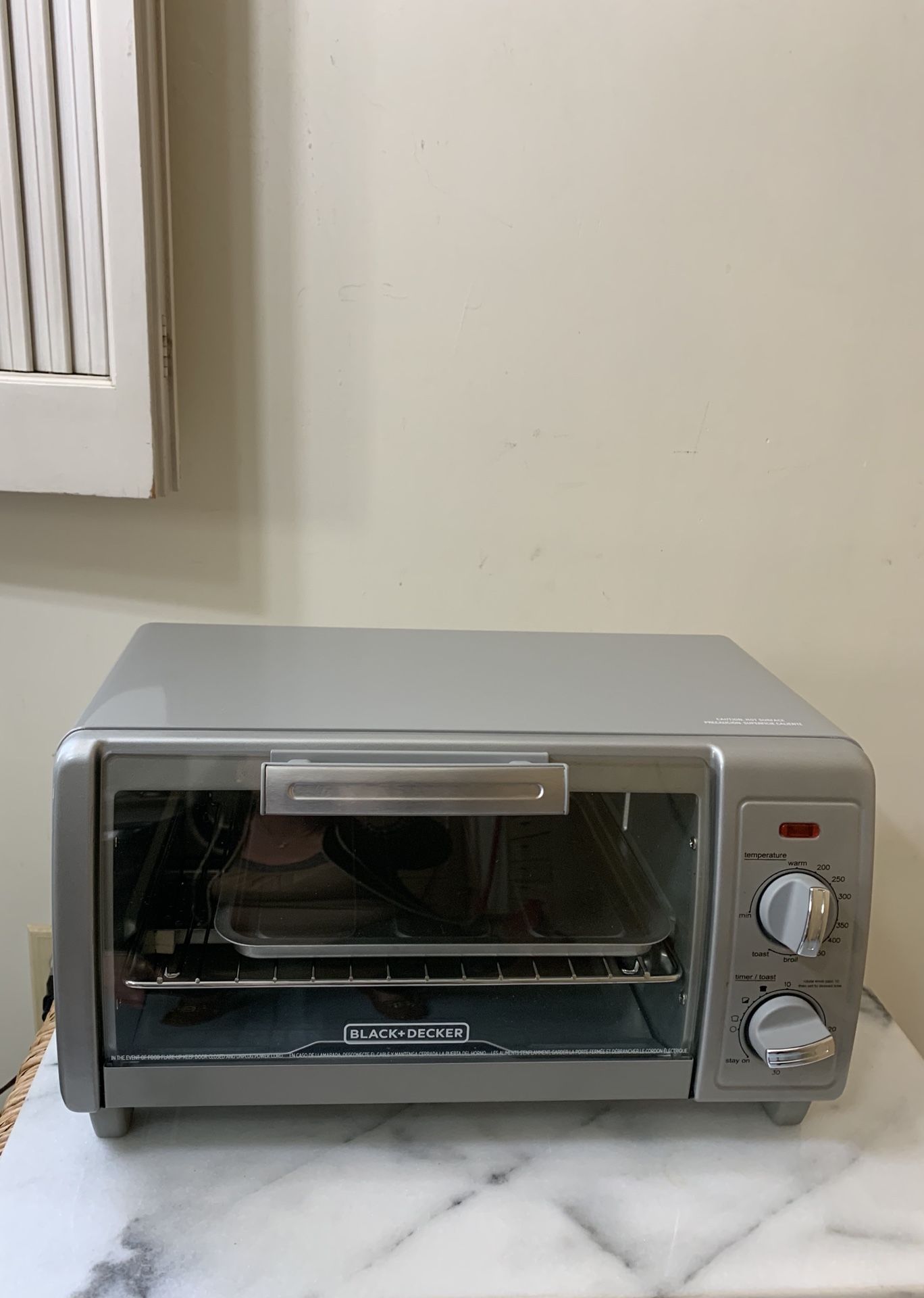 Black and decker toaster oven