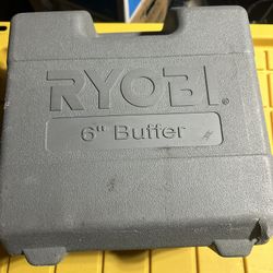 Ryobi 6” Buffer
