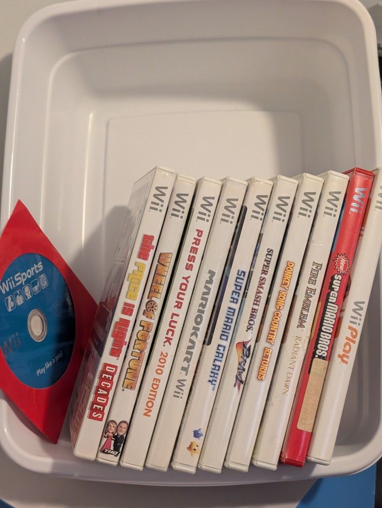 Wii Games