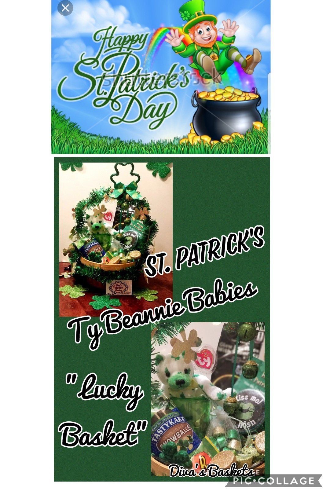 St.Patrick's Gift Basket
