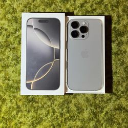iPhone 16 Pro | 256GB | Natural Titanium | Factory Unlocked