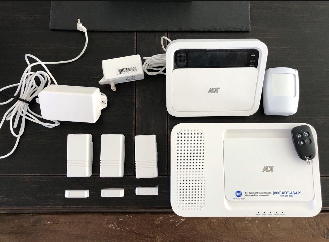 ADT Wireless security system Pulse