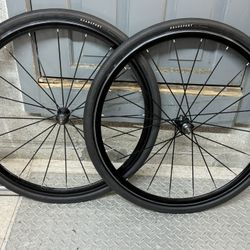 Mavic Ellipse Track Fixed Gear Wheel Set - Removed Stickers