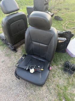 Chevy Impala Interior