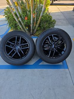 Jeep Cherokee rims and tires