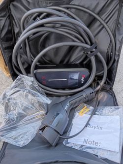 Raylix portable home electric depot charger