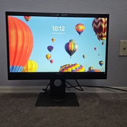 Dell 24" monitor, HDMI, great color