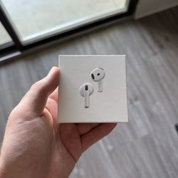 AirPods 4 w/ Active Noise Cancellation