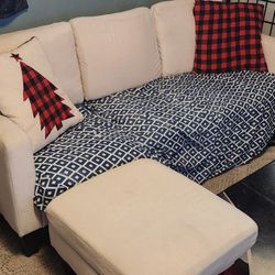 Sofa And Ottoman 