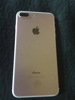 Rose Gold IPhone 7 Plus