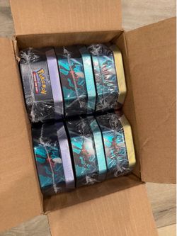 Pokemon Tins