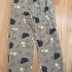 Adult Size M- Pajama Bottoms W/pockets