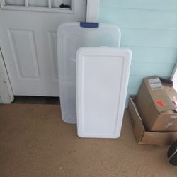 Under Bed Plastic Storage Containers