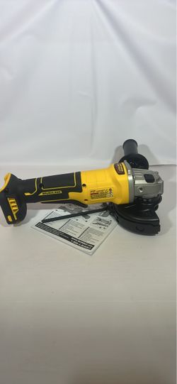DEWALT Brushless Cordless Angle Grinder