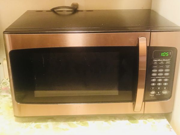 Hamilton Beach Copper Colored Microwave For In 20sold