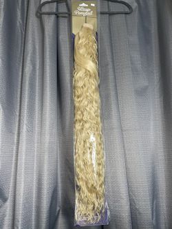 Wrap Ponytail