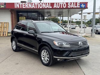 2016 Volkswagen Touareg