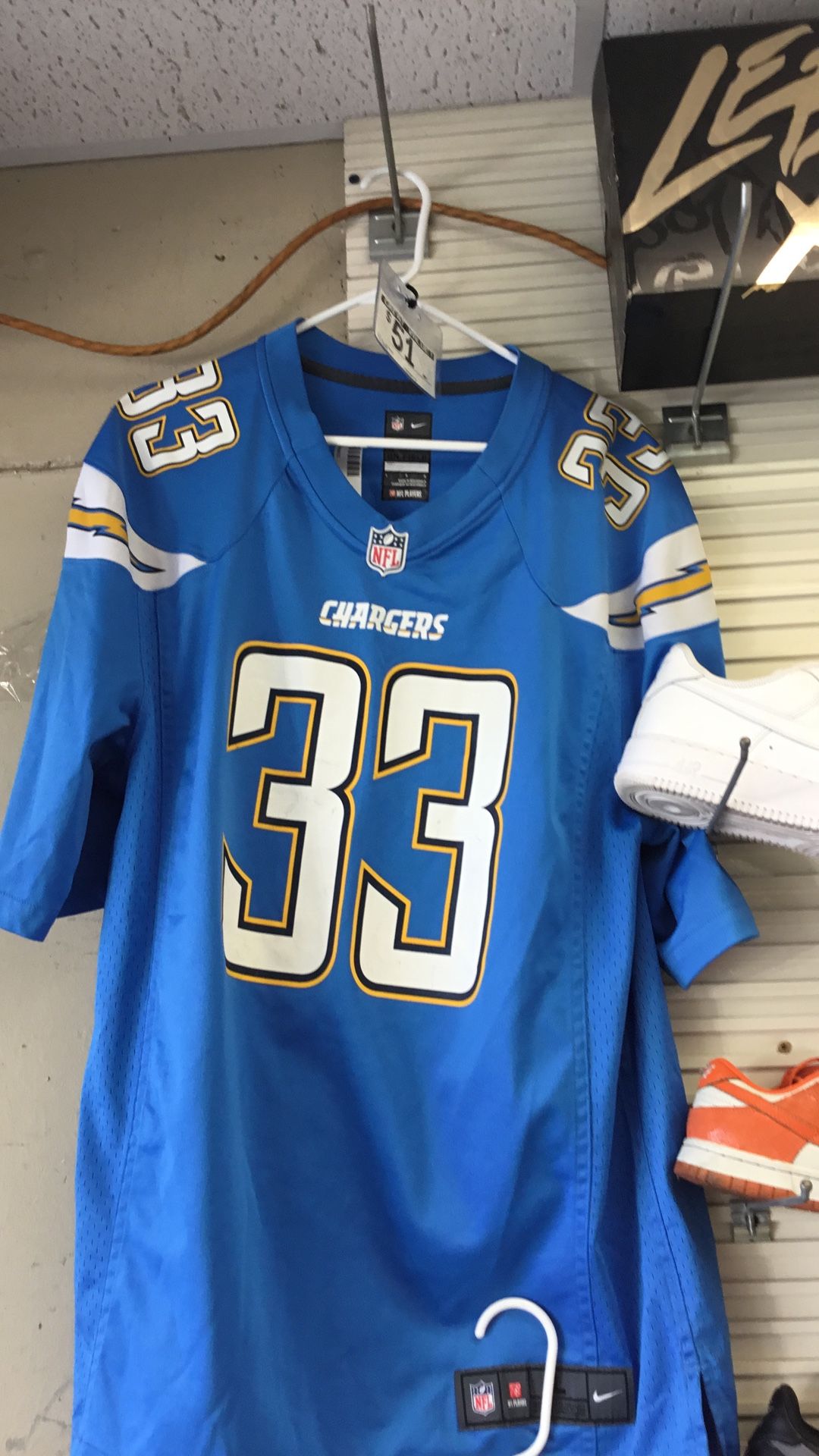 Chargers 33