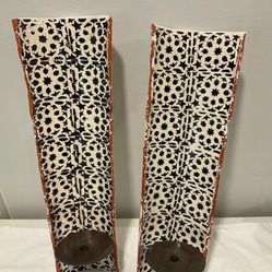 Celestial ceramic wall sconces ☀️💫