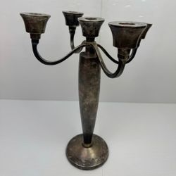 Pottery Barn 4 Arm 5 Taper Candlestick Holder