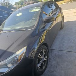 2012 Ford Focus Black 