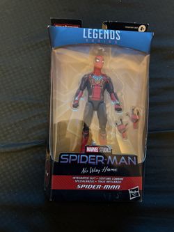 Marvel Legends Integrated Suit Spider-Man