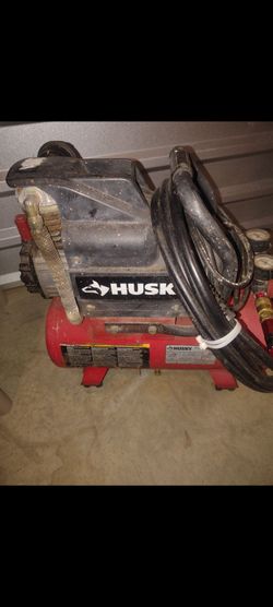a husky air compressor
