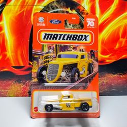 MATCHBOX #47 '35 Ford Pickup Moon Equipment Company