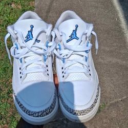 Jordan 3 UNC