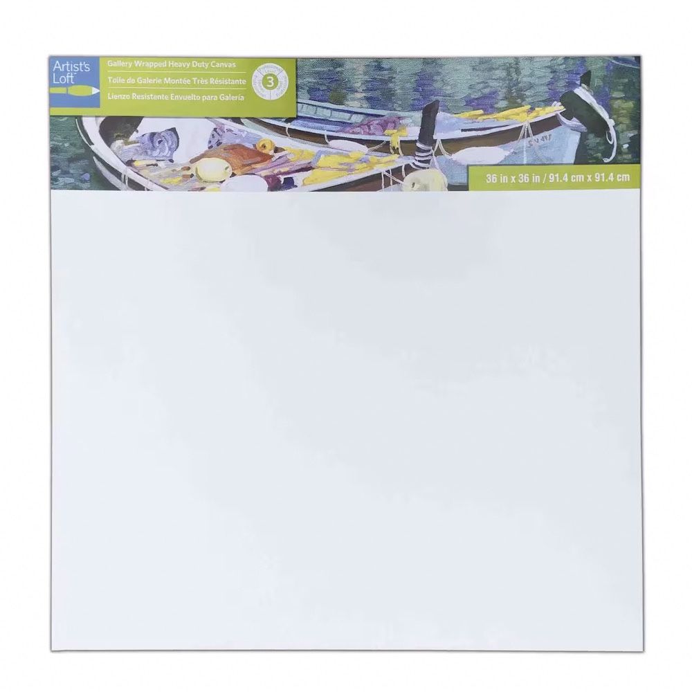 36” X 36”  Gallery Wrapped Canvas 1.5” Deep Brand New In Wrapper