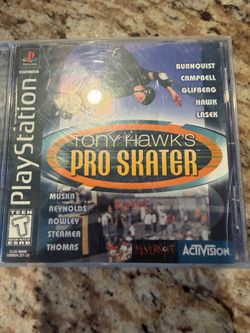 Tony Hawk’s Pro Skater PlayStation