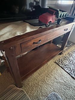 Console table