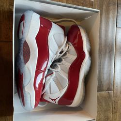 Jordan 11 Retro Cherry Red - Size 10
