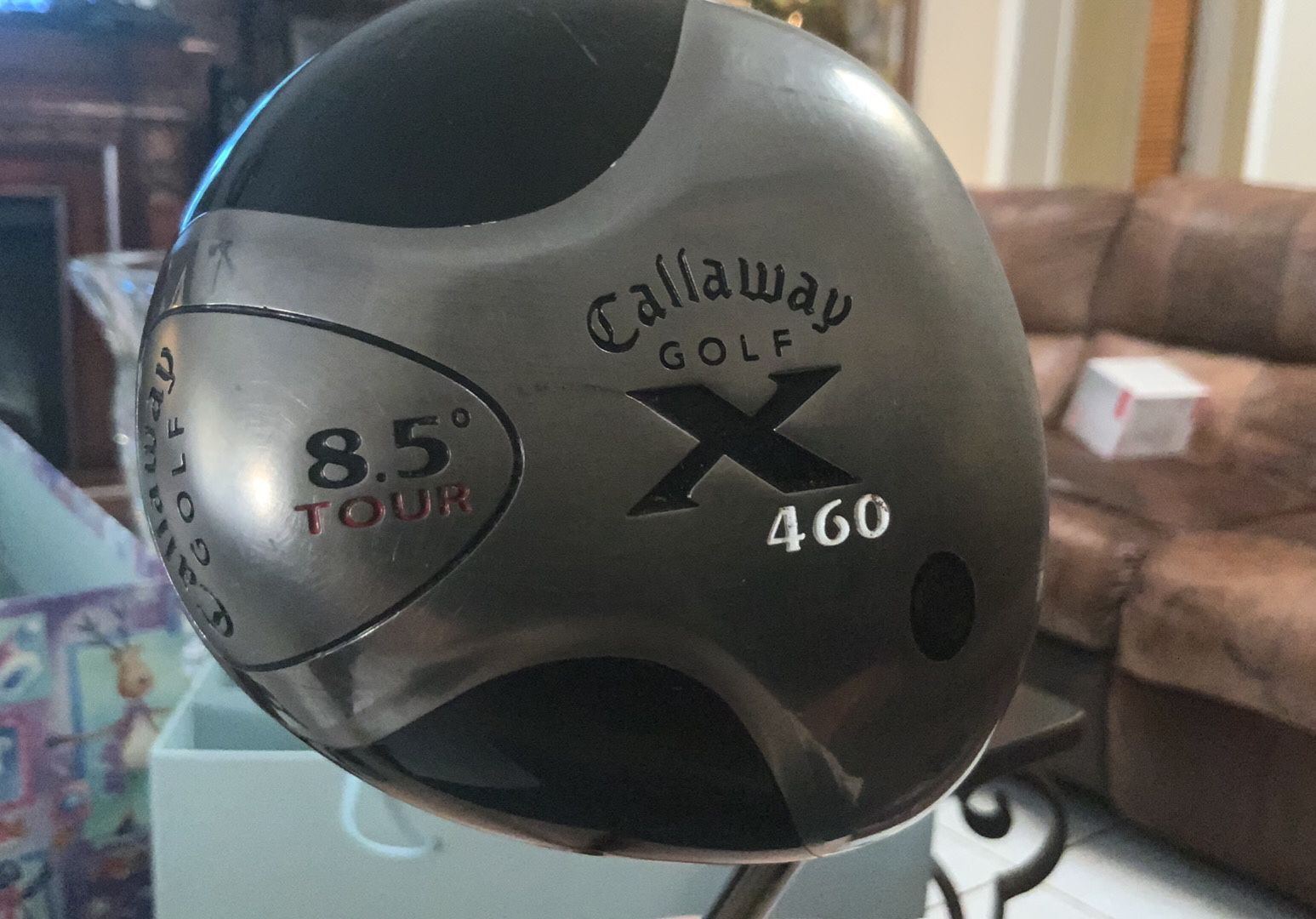 Calloway X460 Driver 8.5 Degree With Head Cover
