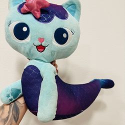 MerCat Mermaid Plush Toy from Gabby’s Doll House